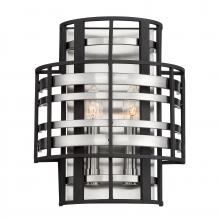 Minka Metropolitan N7982-420 - 2 LIGHT WALL SCONCE