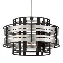 Minka Metropolitan N7986-420 - 6 LIGHT PENDANT