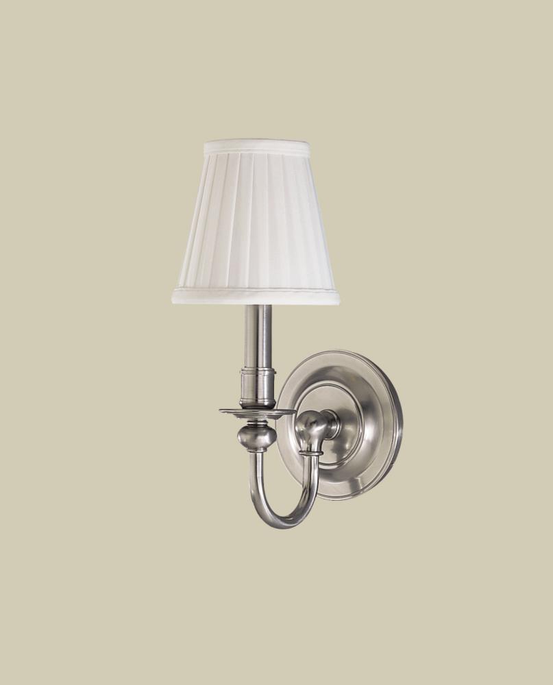 1 LIGHT WALL SCONCE