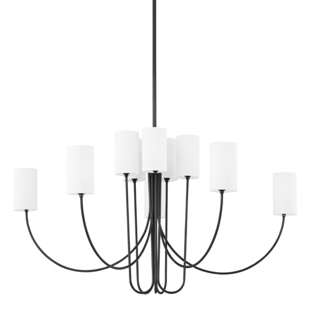 10 LIGHT CHANDELIER