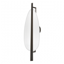 Hudson Valley 1170-BLNK/WP - LED WALL SCONCE