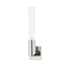 Hudson Valley 1201-PN - 1 LIGHT WALL SCONCE