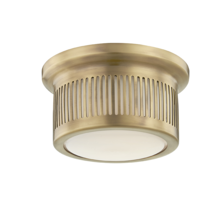 Hudson Valley 1440-AGB - LED FLUSH MOUNT