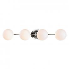 Hudson Valley 4744-PN - 4 LIGHT BATH BRACKET