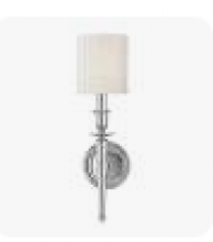 Hudson Valley 4901-PN - 1 LIGHT WALL SCONCE