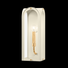 Hudson Valley 6606-VGL/SSD - 1 LIGHT WALL SCONCE