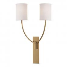 Hudson Valley 732-AGB - Colton Wall Sconce