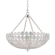 Hudson Valley 8224-PN - 8 LIGHT CHANDELIER