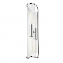 Hudson Valley 8926-PN - 2 LIGHT WALL SCONCE