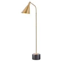 Hudson Valley L1346-AGB - 1 LIGHT FLOOR LAMP