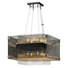 Troy F5905-BRZ/PC - Apollo Chandelier