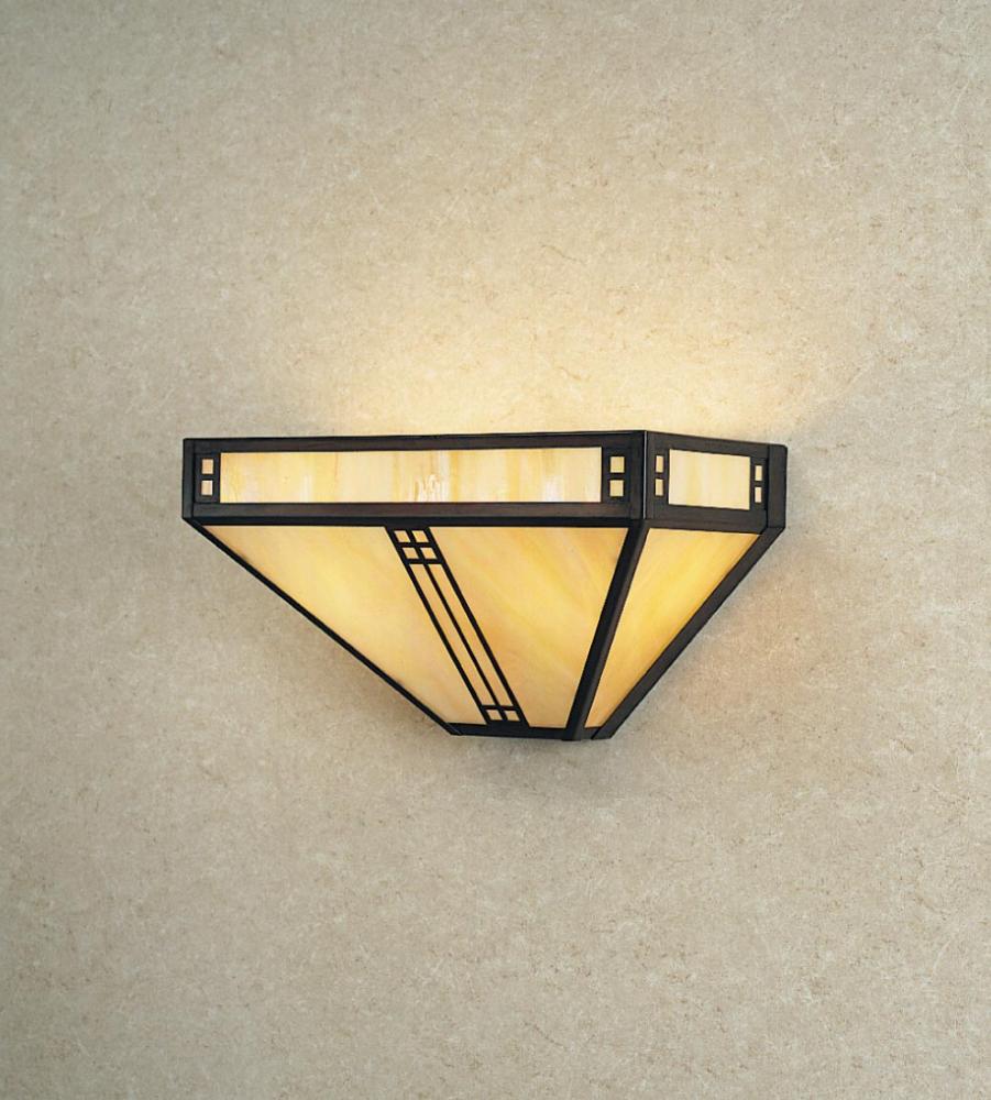 12" prairie sconce