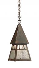 Arroyo Craftsman DH-6CR-MB - 6" dartmouth pendant