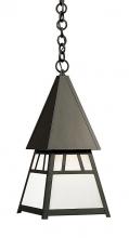 Arroyo Craftsman DH-8AM-BZ - 8" dartmouth pendant