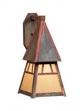 Arroyo Craftsman DS-6OF-BZ - 6" dartmouth sconce