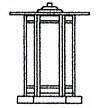 Arroyo Craftsman ETC-9GWC-VP - 9" etoile column mount