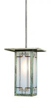 Arroyo Craftsman FSH-9LG-VP - 9" franklin long body stem hung pendant