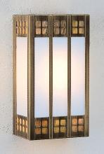 Arroyo Craftsman GSADA-12F-P - 12" glasgow "ada" sconce