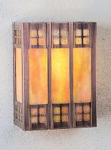 Arroyo Craftsman GSADA-9AM-P - 9" glasgow "ada" sconce