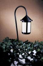 Arroyo Craftsman LV27-B6GW-P - low voltage 6" berkeley fixture with 27" bo peep stem