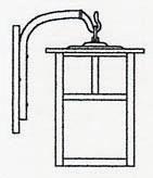 Arroyo Craftsman MB-10EGW-AB - 10" mission wall mount without overlay (empty)