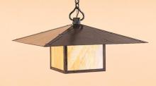 Arroyo Craftsman MH-30CLOF-RB - 30" monterey pendant with cloud lift overlay