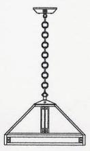 Arroyo Craftsman PH-18RM-RB - 18" prairie pendant