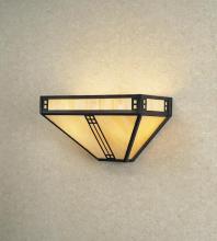 Arroyo Craftsman PS-12RM-RB - 12" prairie sconce