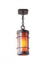 Arroyo Craftsman VH-9NRCS-BZ - 9" valencia pendant - no roof