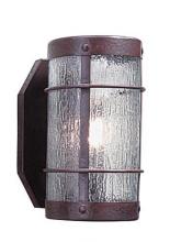 Arroyo Craftsman VS-7NRRM-VP - 7" valencia sconce - no roof