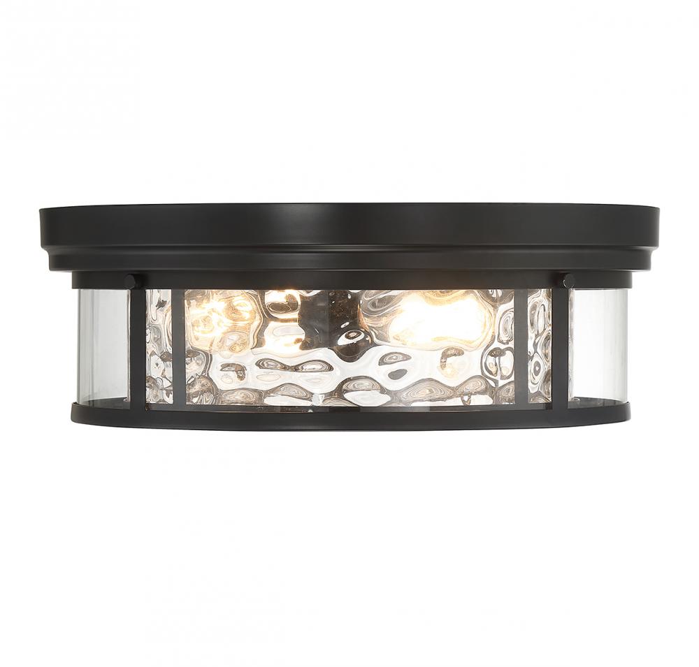 Ashton 4-Light Ceiling Light in Matte Black