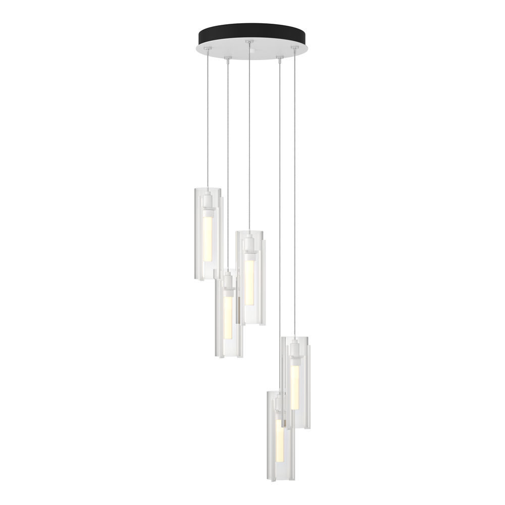 Exos Glass 5-Light Pendant