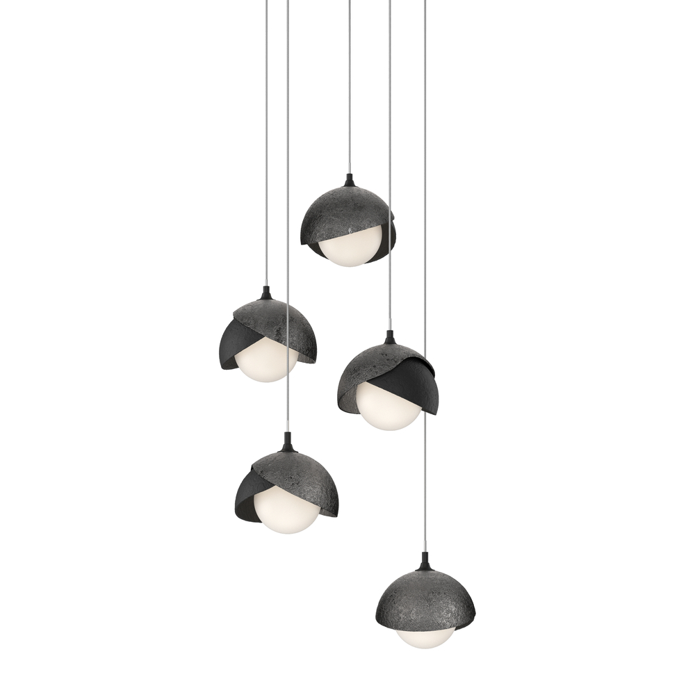 Brooklyn 5-Light Double Shade Pendant