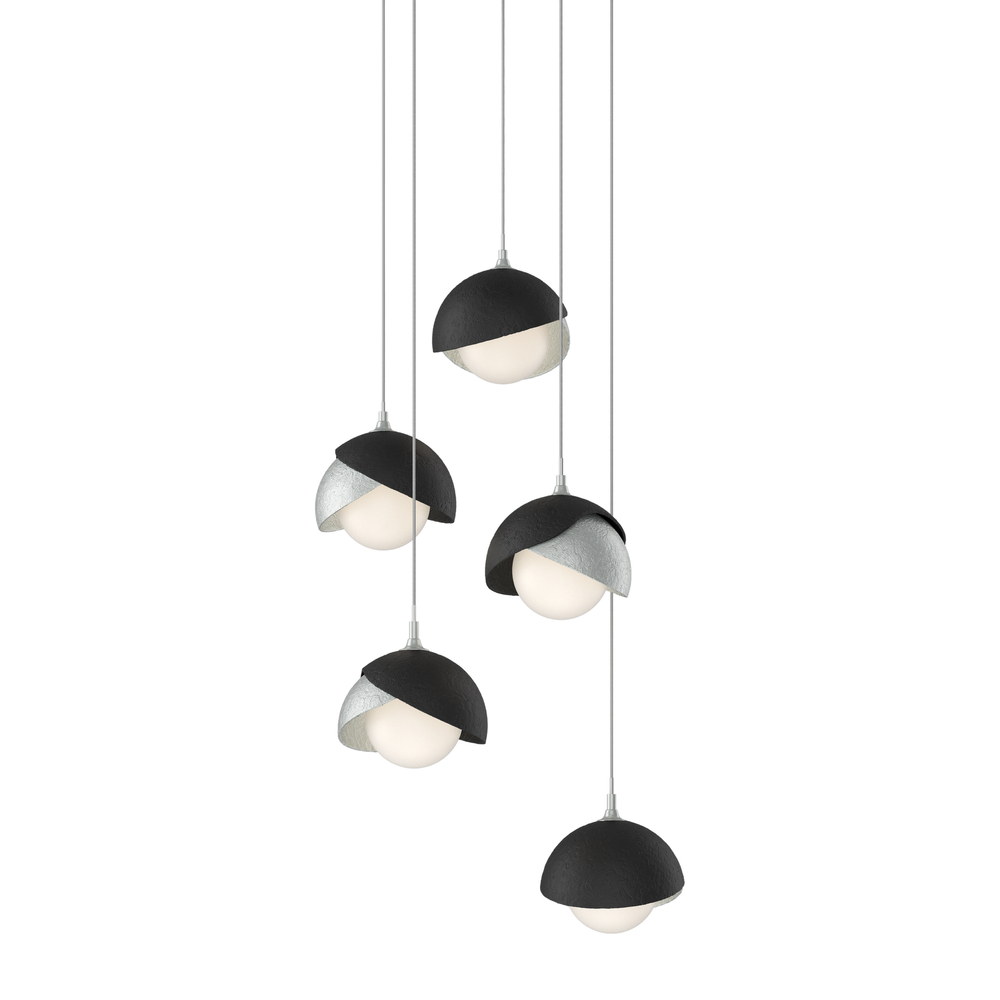 Brooklyn 5-Light Double Shade Pendant