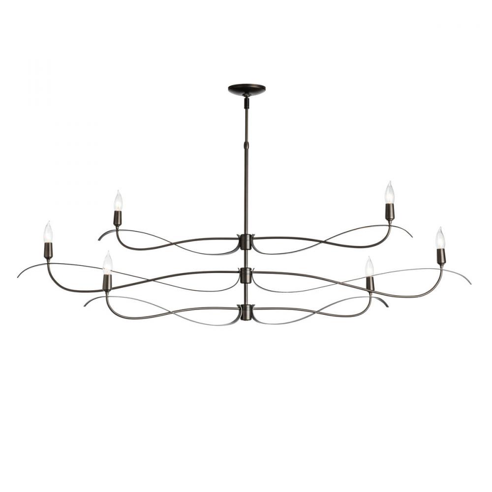 Willow 6-Light Large Chandelier