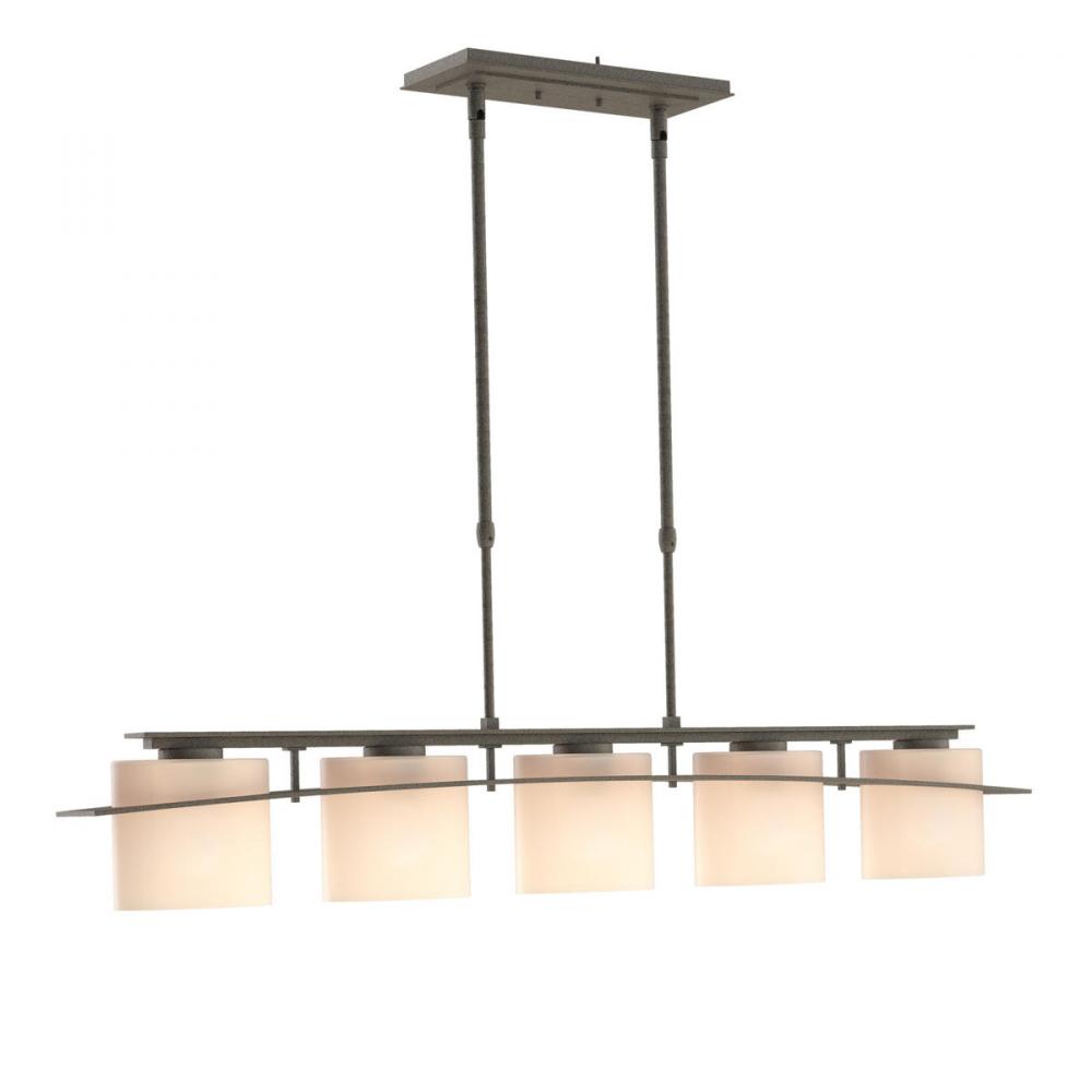 Arc Ellipse 5 Light Pendant