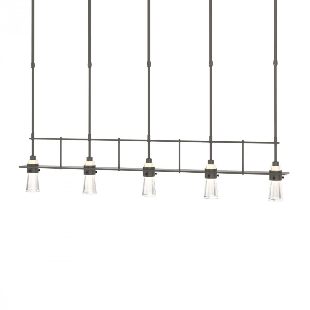 Erlenmeyer 5 Light Pendant