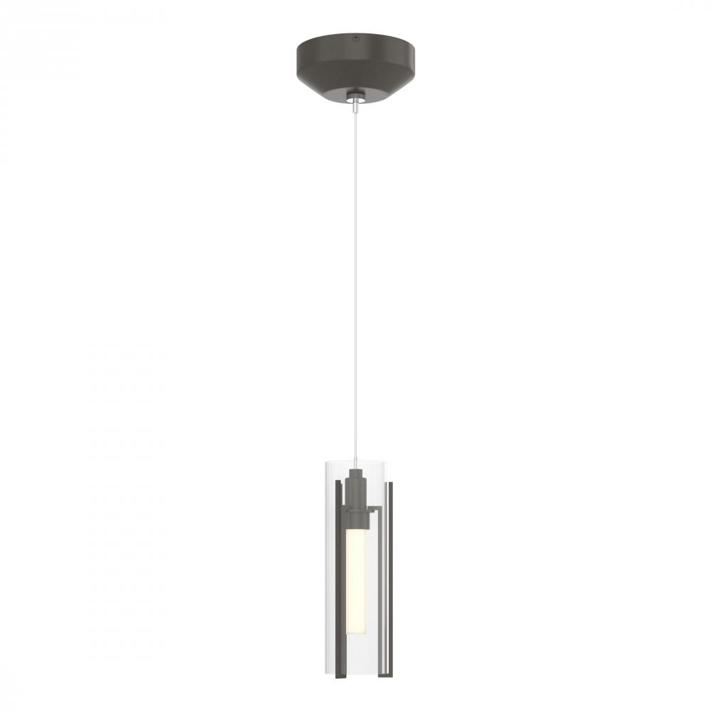 Exos Glass Low Voltage Mini Pendant