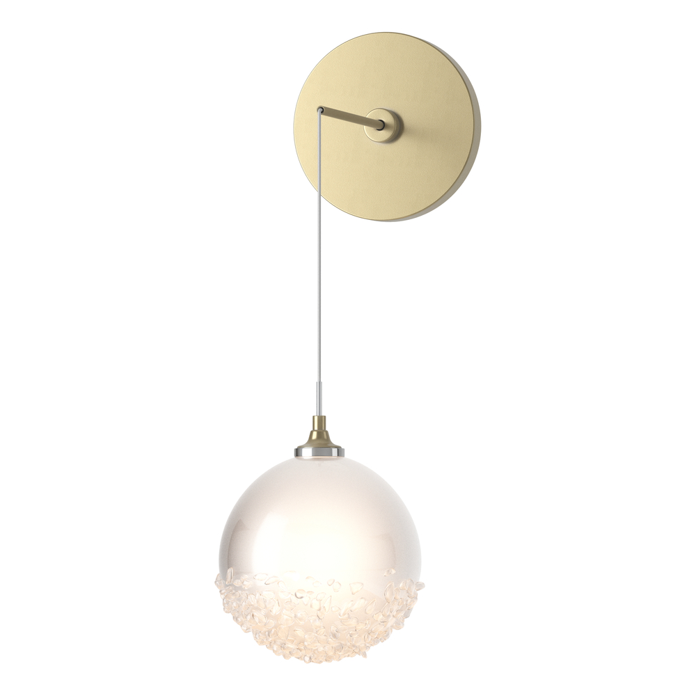 Fritz Globe Low Voltage Sconce