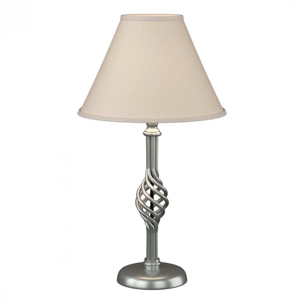 Twist Basket Small Table Lamp