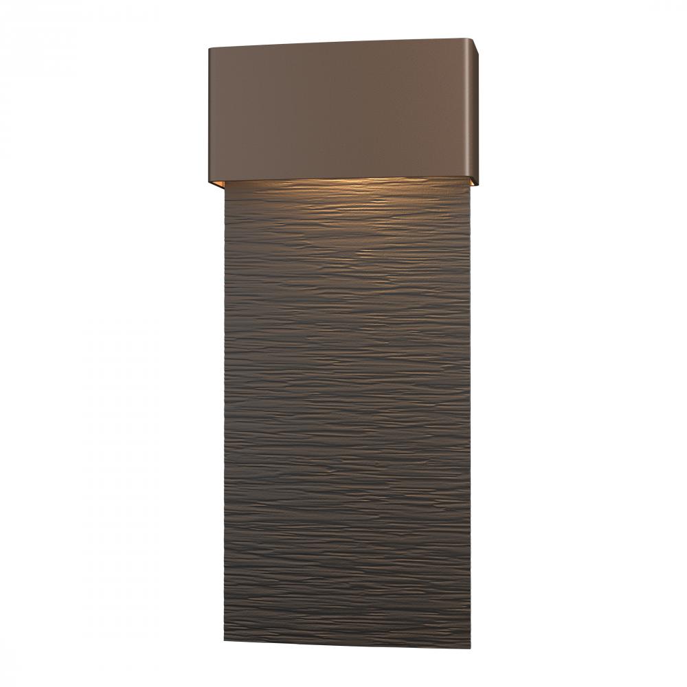 Stratum Large Dark Sky Friendly LED Outdoor Sconce