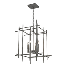 Hubbardton Forge 101316-SKT-20 - Tura 4-Light Medium Chandelier