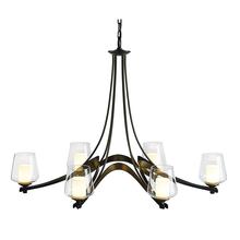 Hubbardton Forge 104116-SKT-07-ZU0291 - Oval Ribbon 6 Arm Chandelier