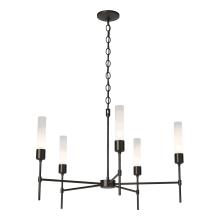 Hubbardton Forge 105045-SKT-14-FD0611 - Vela 5 Arm Chandelier