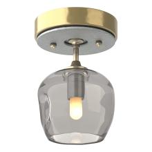  121372-SKT-86-82-YL0709 - Ume 1-Light Semi-Flush