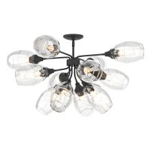 Hubbardton Forge 124372-SKT-10-ZM0621 - Ensemble 12-Light Semi-Flush