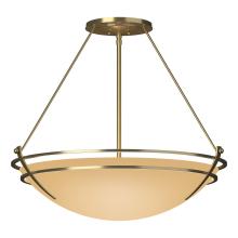 Hubbardton Forge 124442-SKT-86-SS0054 - Presidio Tryne Large Semi-Flush