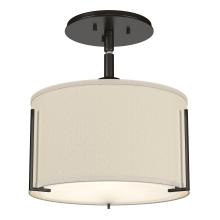  126498-SKT-14-SA1099 - Exos Single Shade Semi-Flush