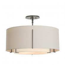 Hubbardton Forge 126503-SKT-20-SF1590-SE2290 - Exos Double Shade Semi-Flush