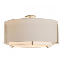  126505-SKT-84-SF2290-SE2899 - Exos Large Double Shade Semi-Flush